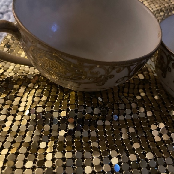 Noritake 15034. Tea cups - . no chips. Cracks. Scratches or breaks. - Picture 3 of 6